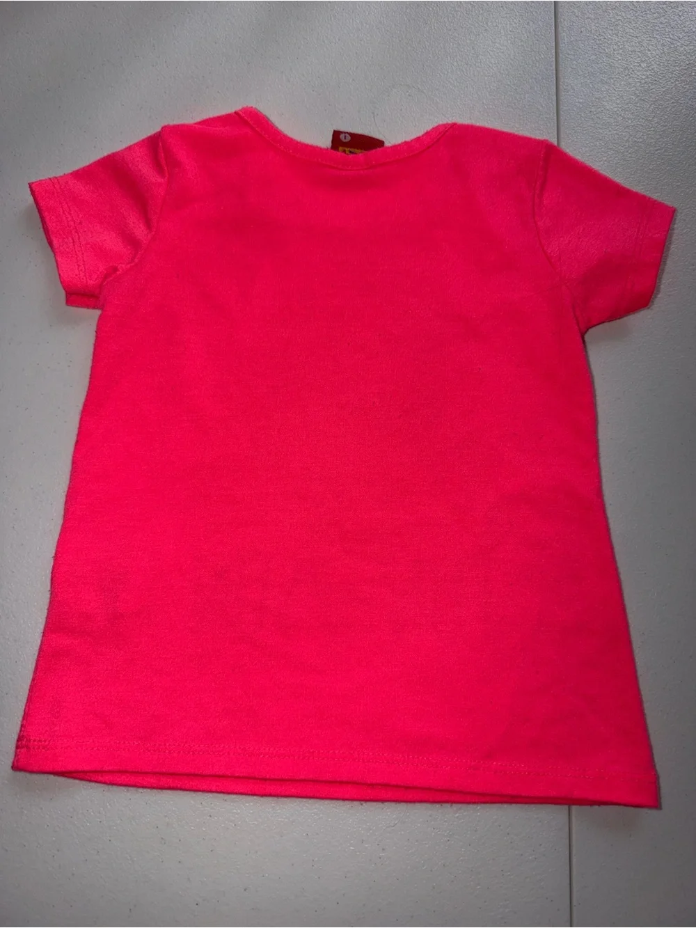 Kids Pink sequin ice cream graphic tee size 1 T0123